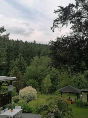 Ferienwohnung Waldblick mit Balkon